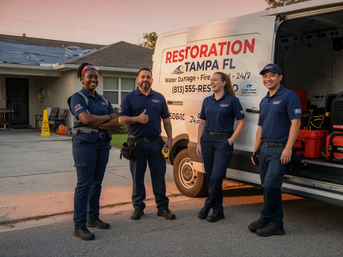 Water Damage Restoration company in Deerfield, KS